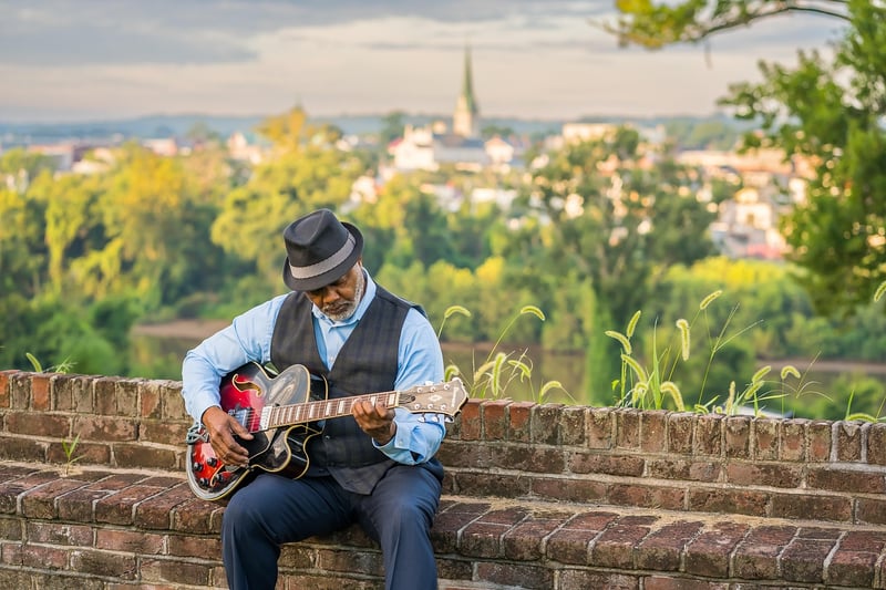 Man with Guitar
